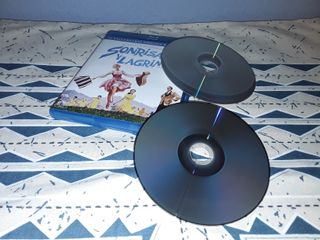 Sonrisas y Lágrimas Blu-ray 50 Aniversario