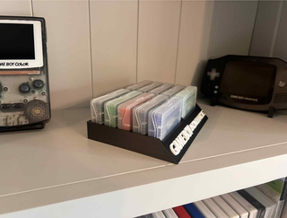 Soporte para cartuchos Game Boy Advance