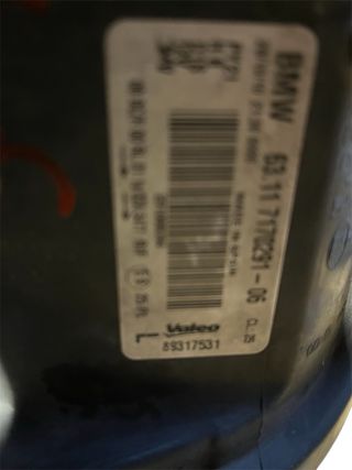 Faro Izquierdo Xenón BMW Serie 1 (2006)
