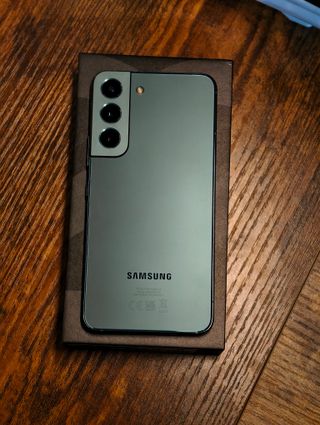 Samsung Galaxy S22 256GB Nero