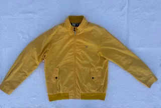 Chaqueta Harrington Gant Amarilla Unisex