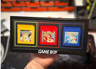 Marco para juegos GBC Pokémon