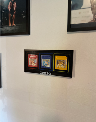 Marco para juegos GBC Pokémon