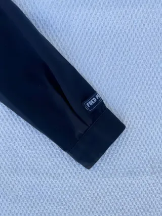 Chaqueta Harrington Fred Perry Negra