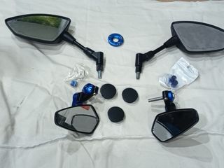 Escape y accesorios Kymco Agility City 2023