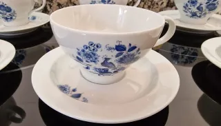 Juego café Aloya porcelana