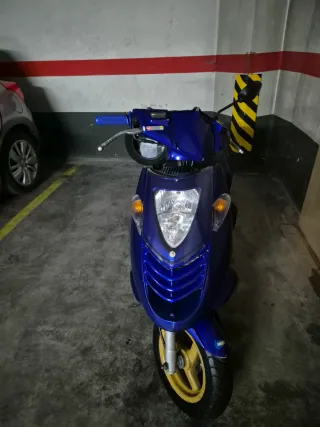 Moto Sonic 49cc Automática