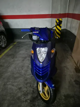 Moto Sonic 49cc Automática