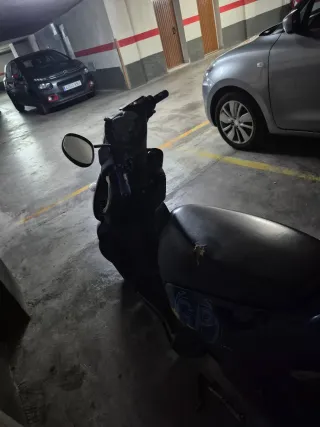 Moto Sonic 49cc Automática