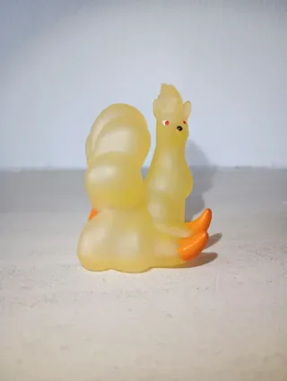Pokémon finger puppet / toy / figure Ninetails