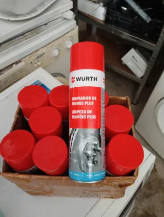 Spray Limpiador Frenos Wurth