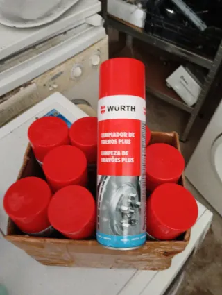 Spray Limpiador Frenos Wurth