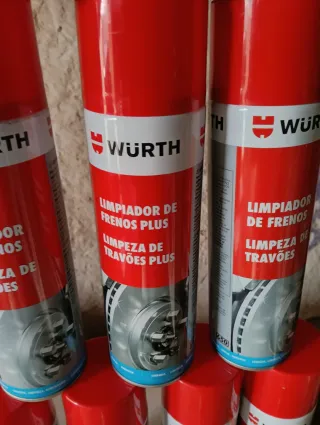 Spray Limpiador Frenos Wurth