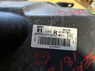 Faro Xenón SEAT Ibiza 6J Dcho 08-11