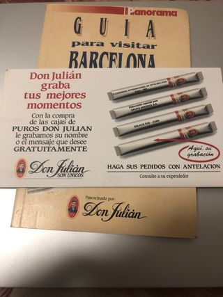 Guia para visitar Barcelona olimpica