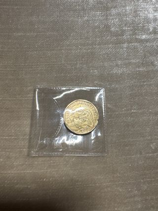 Moneda española de 500 pesetas, año 1988
