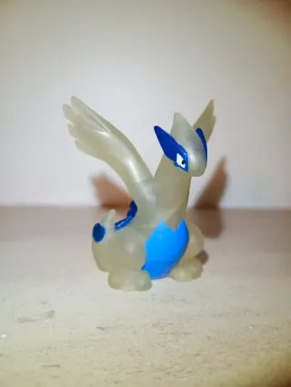 Pokémon finger puppet / toy / figure Lugia clear