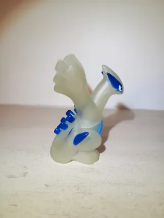 Pokémon finger puppet / toy / figure Lugia clear