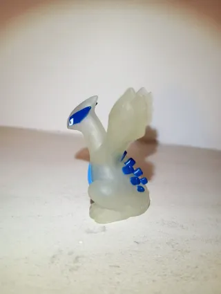 Pokémon finger puppet / toy / figure Lugia clear