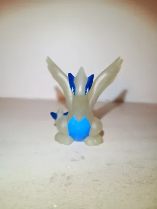 Pokémon finger puppet / toy / figure Lugia clear