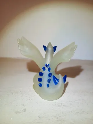 Pokémon finger puppet / toy / figure Lugia clear