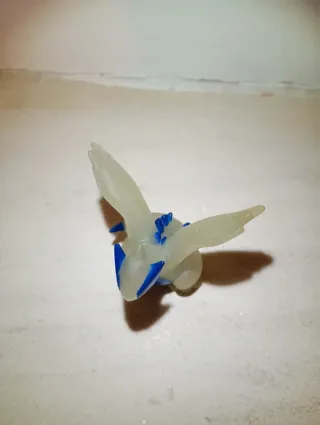 Pokémon finger puppet / toy / figure Lugia clear