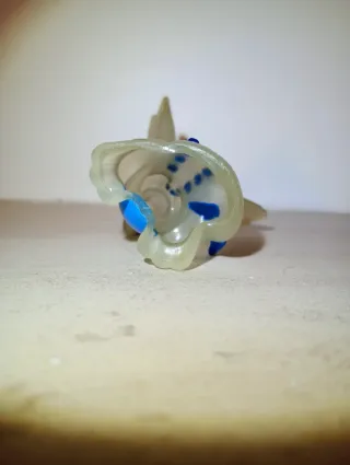 Pokémon finger puppet / toy / figure Lugia clear