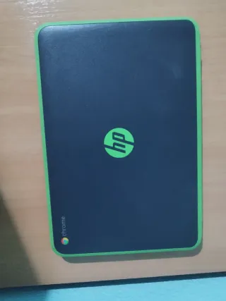 HP Chromebook 11 G5 EE Negro/Verde