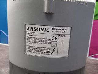 Televisor Ansonic 14 Gris