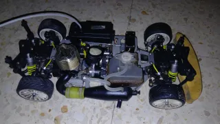 Reparación rc nitro