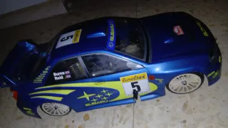 Reparación rc nitro