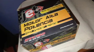 Reparación rc nitro