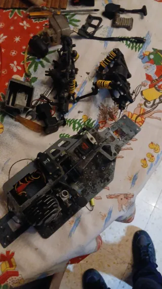 Reparación rc nitro