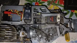 Reparación rc nitro