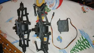 Reparación rc nitro