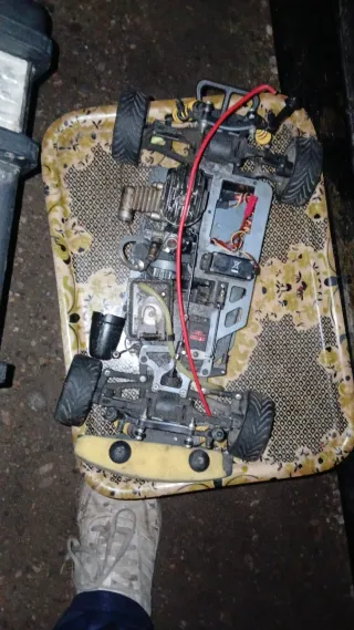 Reparación rc nitro