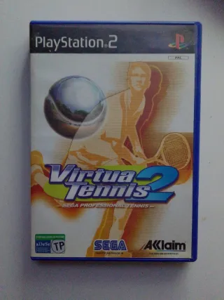 Virtua Tennis 2 PS2 (Sega)