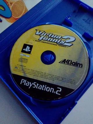 Virtua Tennis 2 PS2 (Sega)