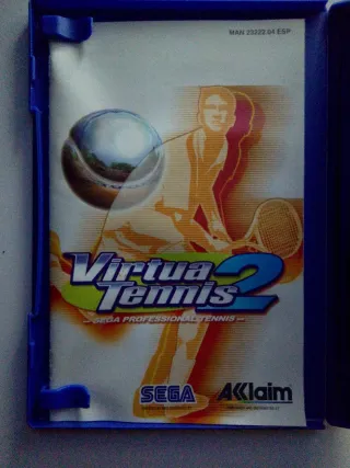 Virtua Tennis 2 PS2 (Sega)