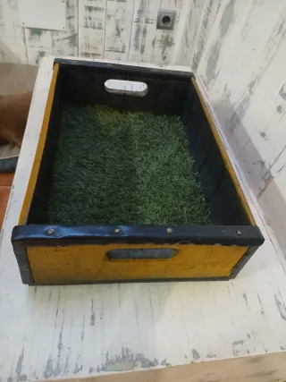 Caja Coca-Cola Vintage Años 20 Restaurada