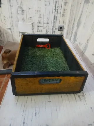 Caja Coca-Cola Vintage Años 20 Restaurada