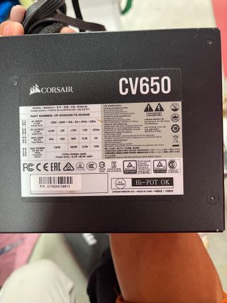 PC Gaming i5-9400F Gigabyte B365M H
