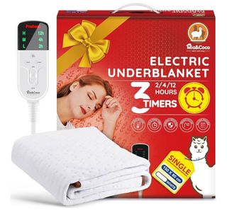 Manta Eléctrica Calentador Cama 150x80cm