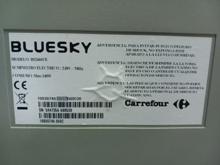 Televisor Bluesky TFT Plata
