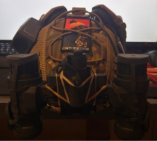 Casco Táctico Airsoft con NVG PvS31 Led