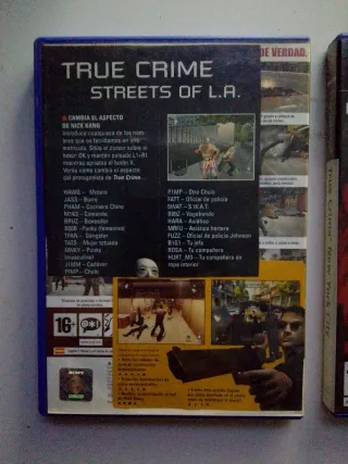 Pacchetto 2 Giochi True Crime PS2
