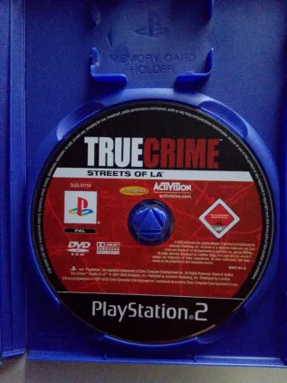 Pacchetto 2 Giochi True Crime PS2