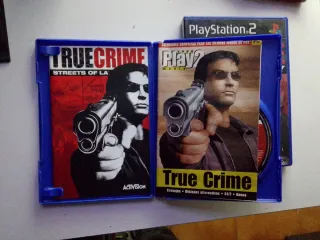 Pacchetto 2 Giochi True Crime PS2