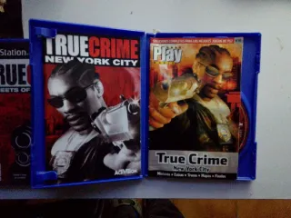 Pacchetto 2 Giochi True Crime PS2