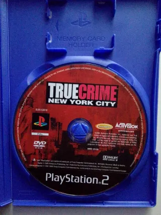 Pacchetto 2 Giochi True Crime PS2